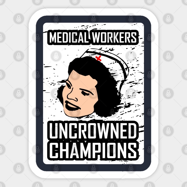 UNCROWNED CHAMPIONS Sticker by NASMASHOP